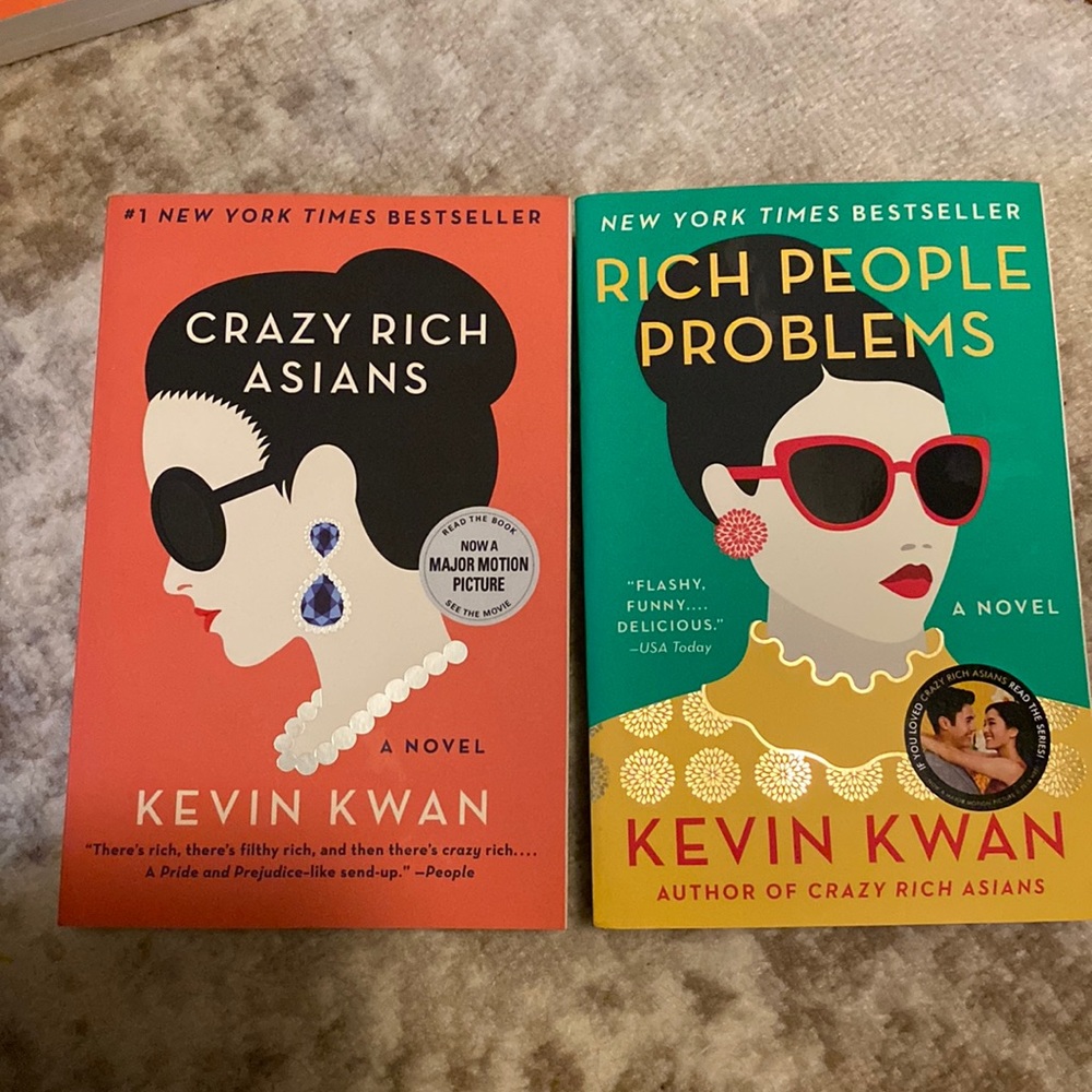 Kwan | Crazy Rich Asians + Rich People Problems
